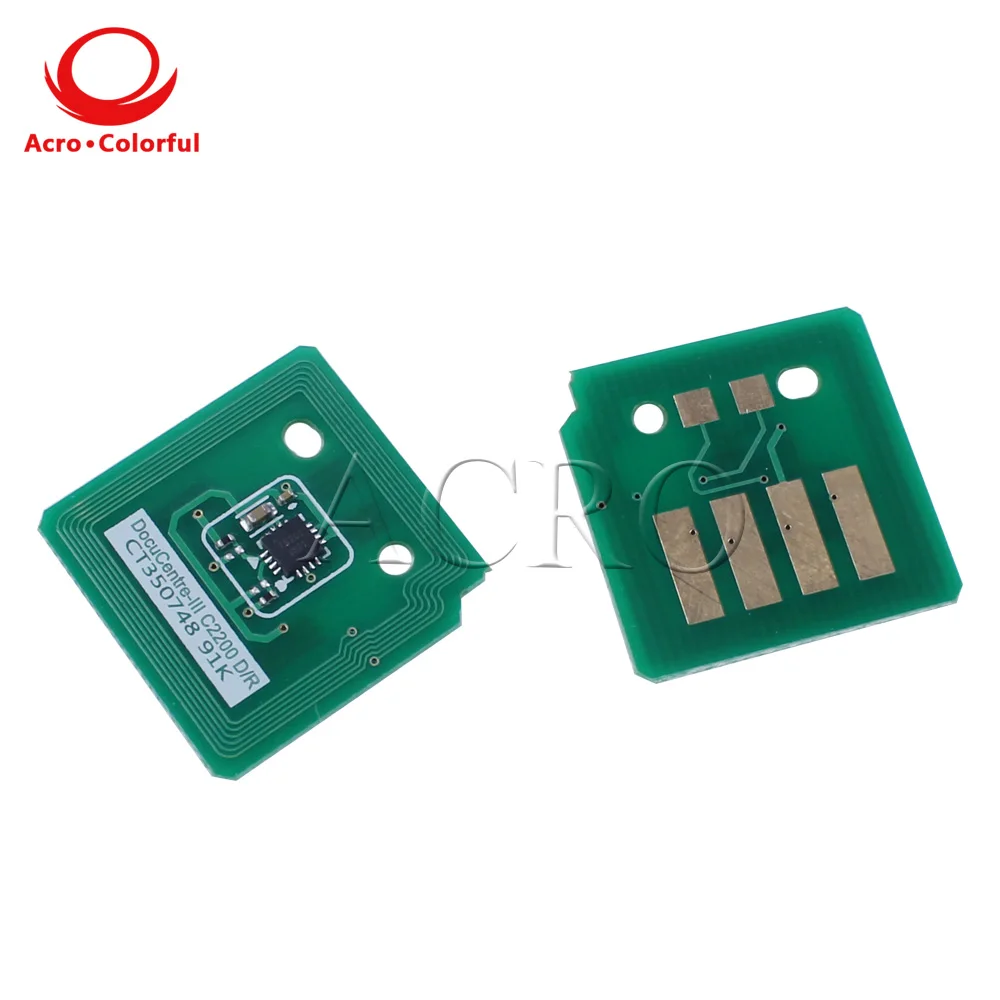 

DocuCentre-III C2200/C2205/C3300/C3305 laser printer spare parts cartridge CT350748 reset 91k drum chip for xerox dc c2200
