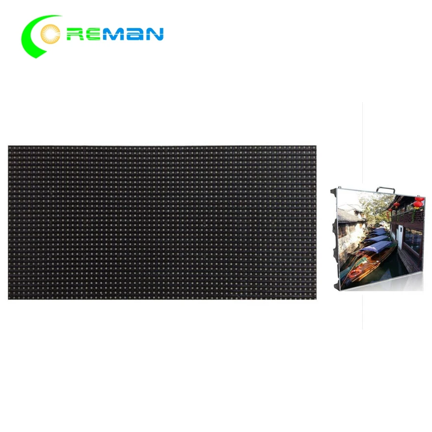 Светодиодный экран P4 64x32 светодиодный модуль SMD2121 256x128 мм|Светодиодные дисплеи| |