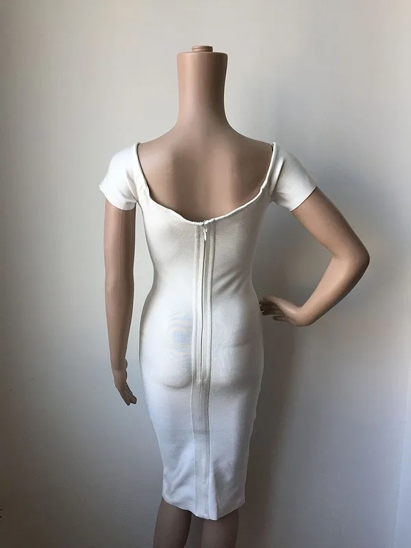 Brand-New-Sexy-Off-the-Shoulder-White-Bandage-Dress-2016-Women-s-Knee-Length-Bodycon-Bandage (1)