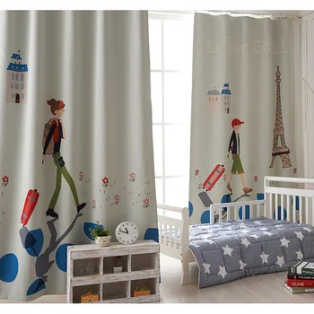 

free shipping new Wandering new curtains printing finished curtains living room bedroom balcony curtains