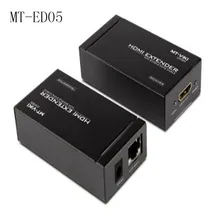 MT-VIKI 50 m 150ft hdmi-удлинитель Протокола по кошка RJ45 LAN кабель 1,4 удлинитель трансляционный MT-ED05