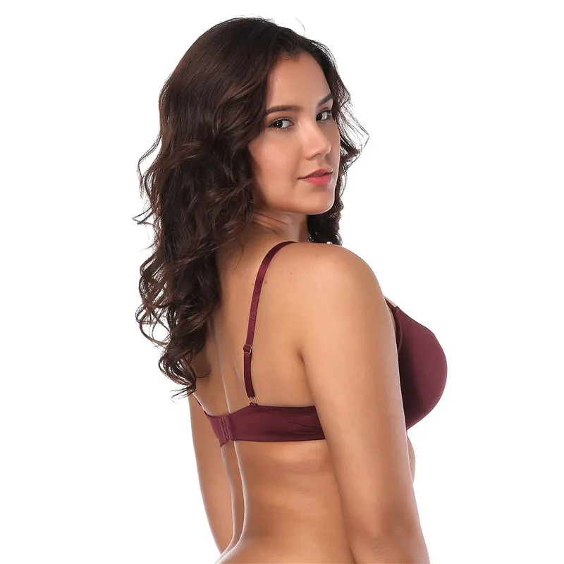 solid bras