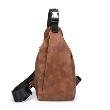 

041318 new hot man chest bag male messenger bag