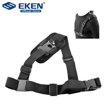 

New Shoulder Harness Mount, Adjustable Size, for GoPro Hero 4/3+/3/2/1