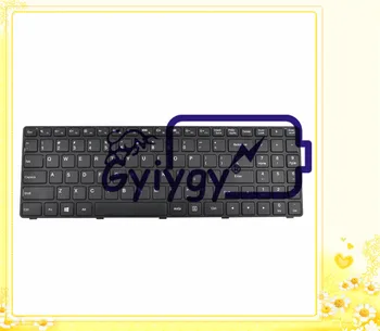 

xly Keyboard Laptop for Lenovo Ideapad 100-15IBD series Black US Layout, Compatible part number SN20J78609 6385H-US