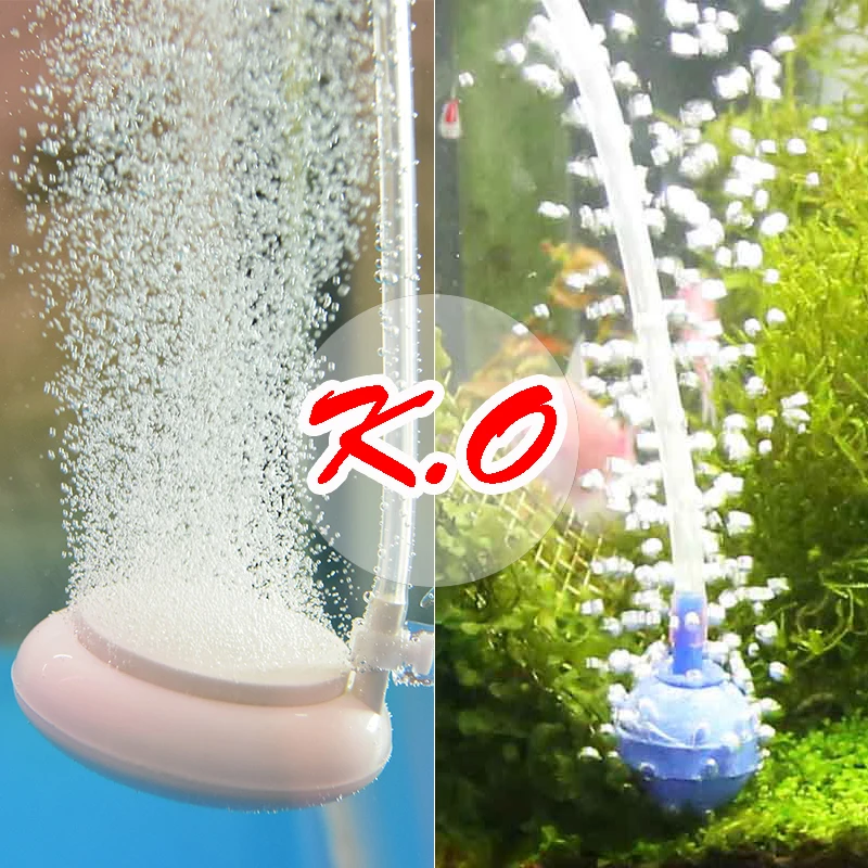 

Aquarium Ornament Nebulizer Airstone Diffuser Atomizer tube Oxygen Pump for Fish Tank Aerator Hydroponic Aquarium Accessories