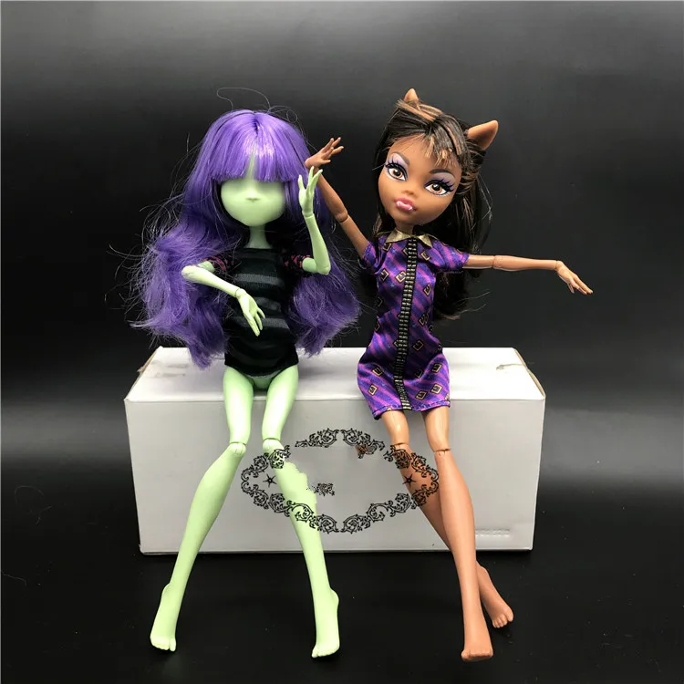 Оригинальный костюм 12 joint specter Wolf monster doll модель игрушки дети девочки игра дом