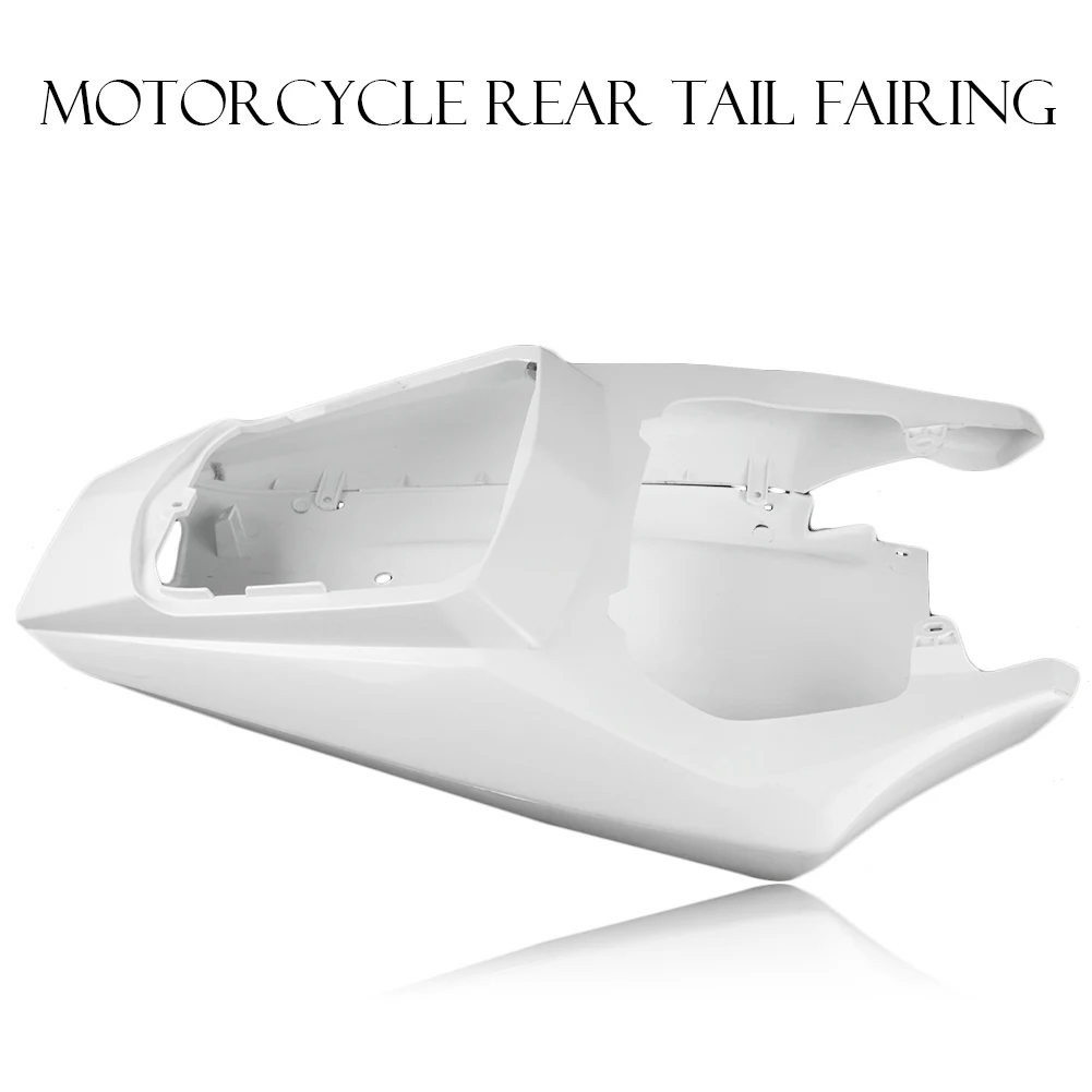 Durable Motorcycle Tail Rear Fairing For YAMAHA YZF R6 2003 2004 2005 Unpainted White 1PC