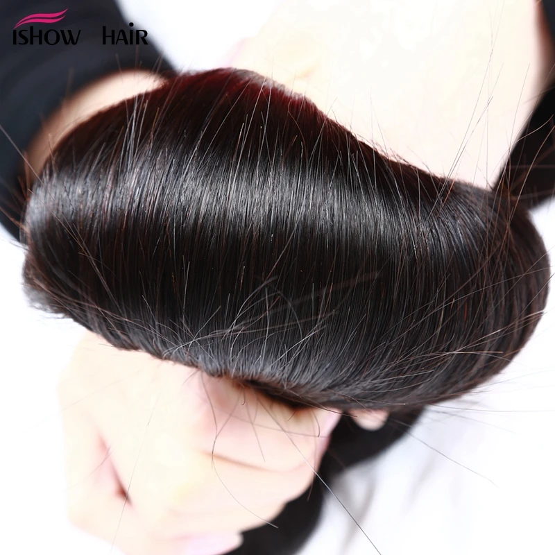 Ishow Hair Peruvian Straight Hair Weave Bundles Human Hair Extensions Double Weft Hair Bundles Non Remy 1 Piece Bundles Deal Ishow Hair Peruvian Straight Hair Weave Bundles Human Hair Extensions Double Weft Hair Bundles Non Remy 1 Piece Bundles Deal