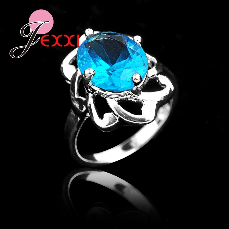 925 Sterling Silver Ring For Women Wedding Engagement Anniversary
