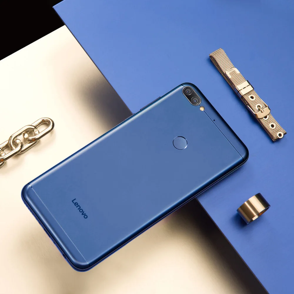 Глобальный Rom lenovo K9 Note 4 GB Оперативная память 64 6 0 &quot18:9 4G FDD LTE Snapdragon 450 Octa core Dual сзади