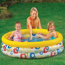 Большой размер 168*41 см надувной плавательный бассейн детская ванночка игровой бассейн для детской площадки Bebe Piscine ПВХ Ванна