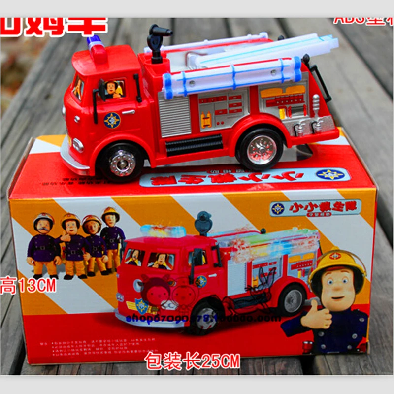 Lowest Price Free shipping FIREMAN SAM Toy Truck Fire Truck Car With Music+LED Boy Toy Educational Toy Lowest Price Free shipping FIREMAN SAM Toy Truck Fire Truck Car With Music+LED Boy Toy Educational Toy