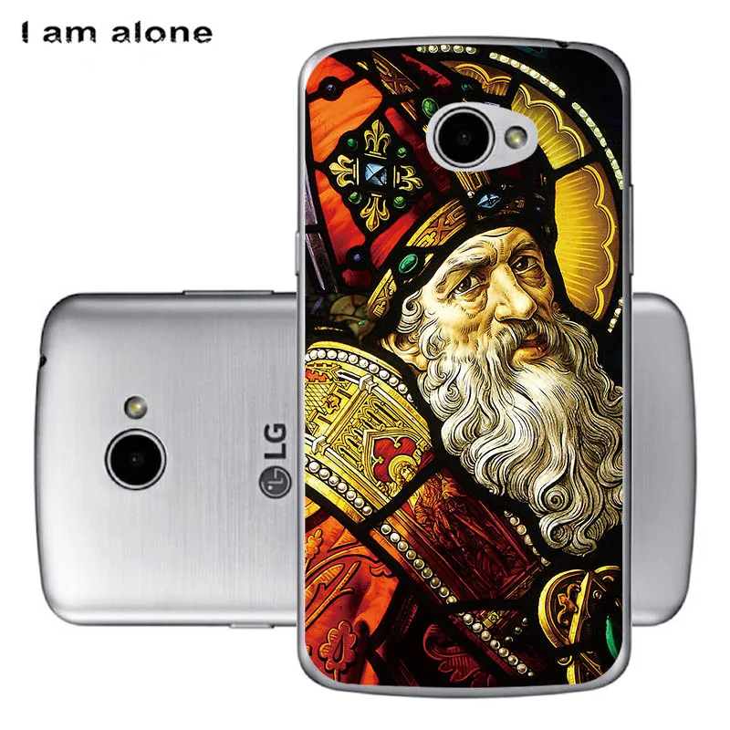 Я один чехол для телефона для LG K5 X220 5,0 дюймовый жесткий Пластик с рисунком модная Мобильная с защитной крышкой для LG K5 X220