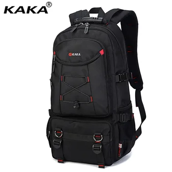 

B42 New Arrive Brand Large Capacity Travel Backpack Bag Shoulder Bag Men Mountaineering Oxford Lockable Waterproof Weekend Bags