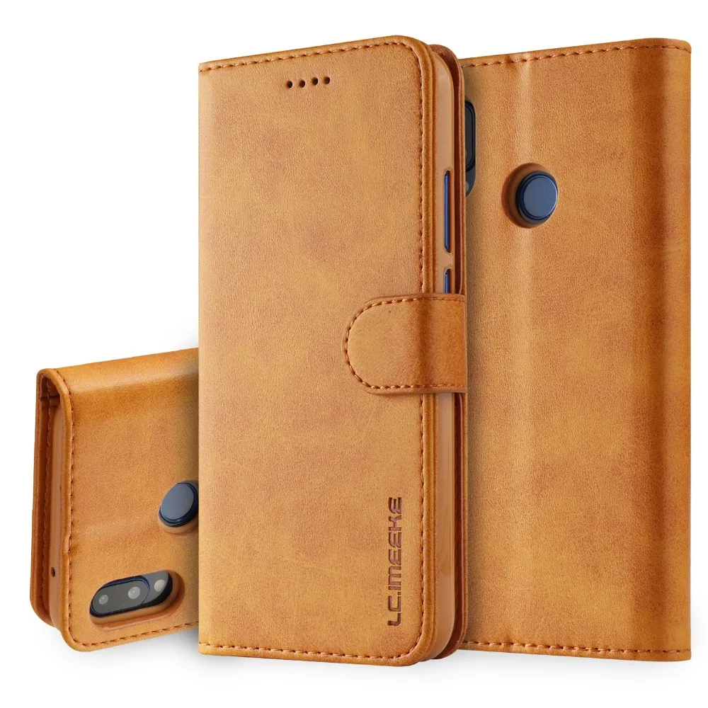 

Luxury Leather Wallet Case For Coque Huawei P20 Lite Case Flip Phone Cover For Funda Huawei P20 Pro Case Card Holder P20 Case