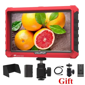 

Lilliput A7S 7 Inch Utra Slim IPS Full HD 1920x1200 4K HDMI On-camera Video Field Monitor for Canon Nikon Sony DSLR Camera Video