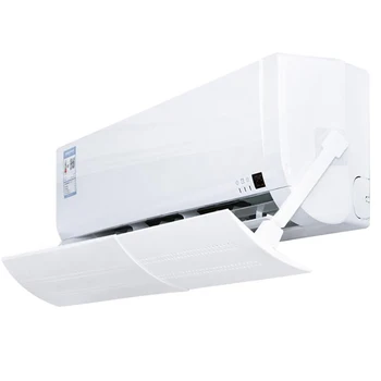 

New Arrival Adjustable Air Conditioner Cover Windshield Air Conditioning Baffle Shield Air Conditioner Cover