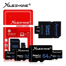 В рекламе карта памяти класс 10 8 ГБ 16 ГБ 32 ГБ 64 Гб 128 ГБ tf карта 4 Гб класс 6 Micro SD карта высокоскоростной Microsd с бесплатным адаптером