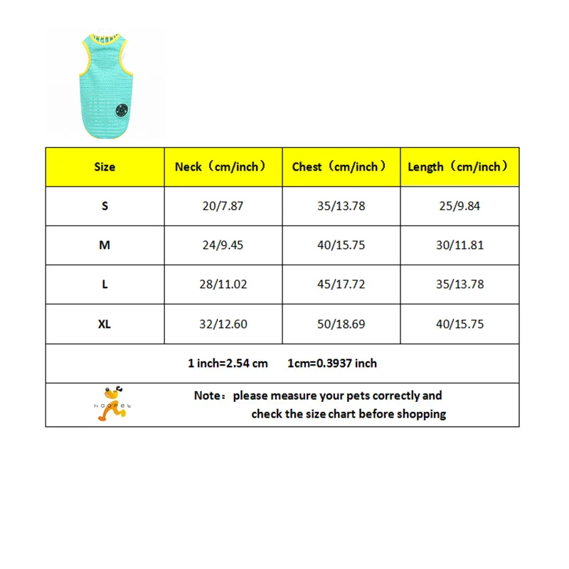 HOOPET Весна щенок собака жилет одежда маленькая кошка летняя футболка одежда платье S-XL