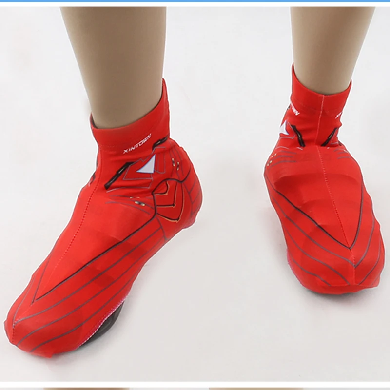 CFDiseno Cycling Shoe Covers Sports Over Shoes Bike One Size with Zipper