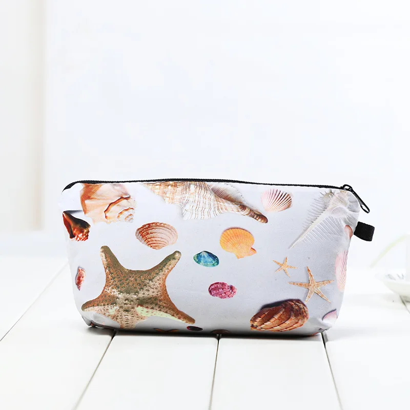 Printed lady cosmetic bag clutch bag storage bag wash bag Printed lady cosmetic bag clutch bag storage bag wash bag