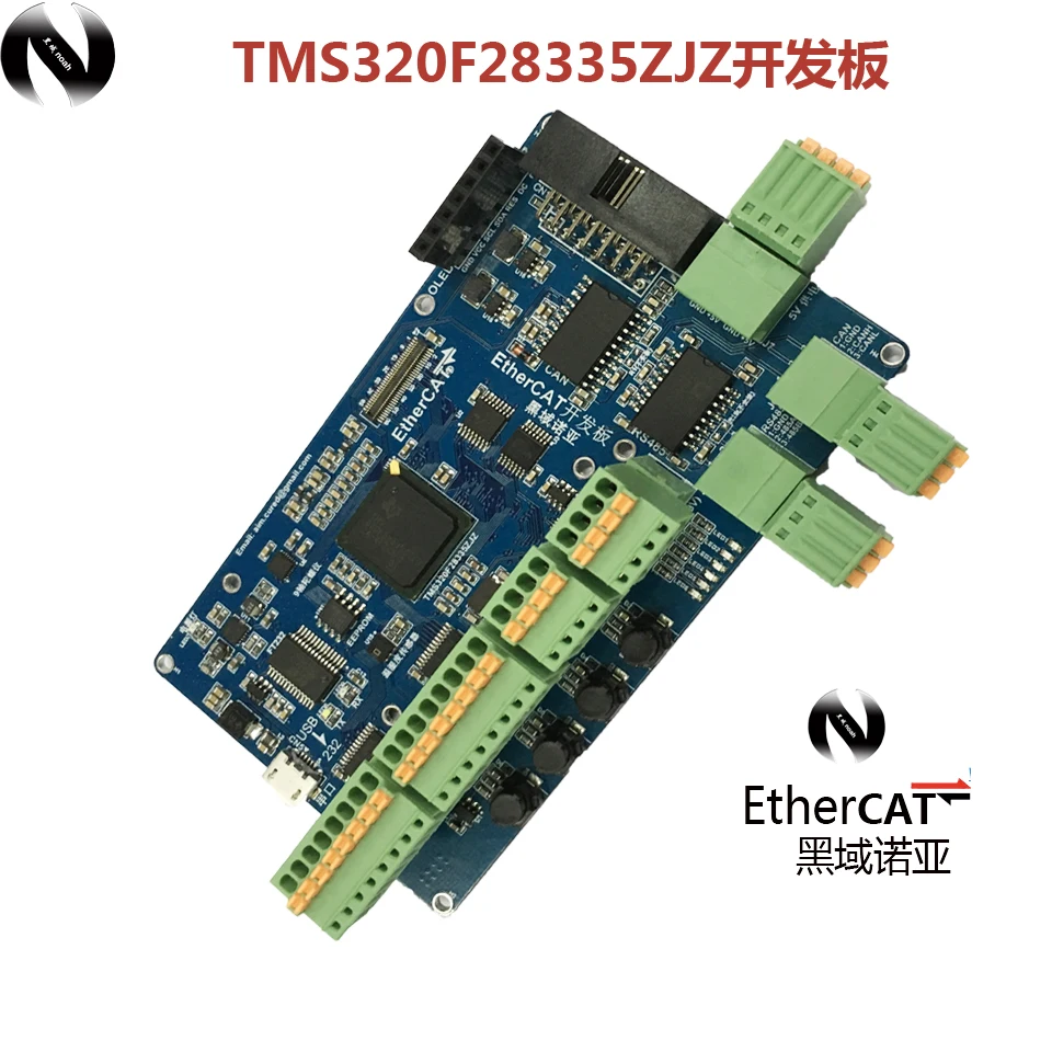 EtherCAT Development Board DSP28335 Development Board ET1100 Parallel Bus SPI EtherCAT