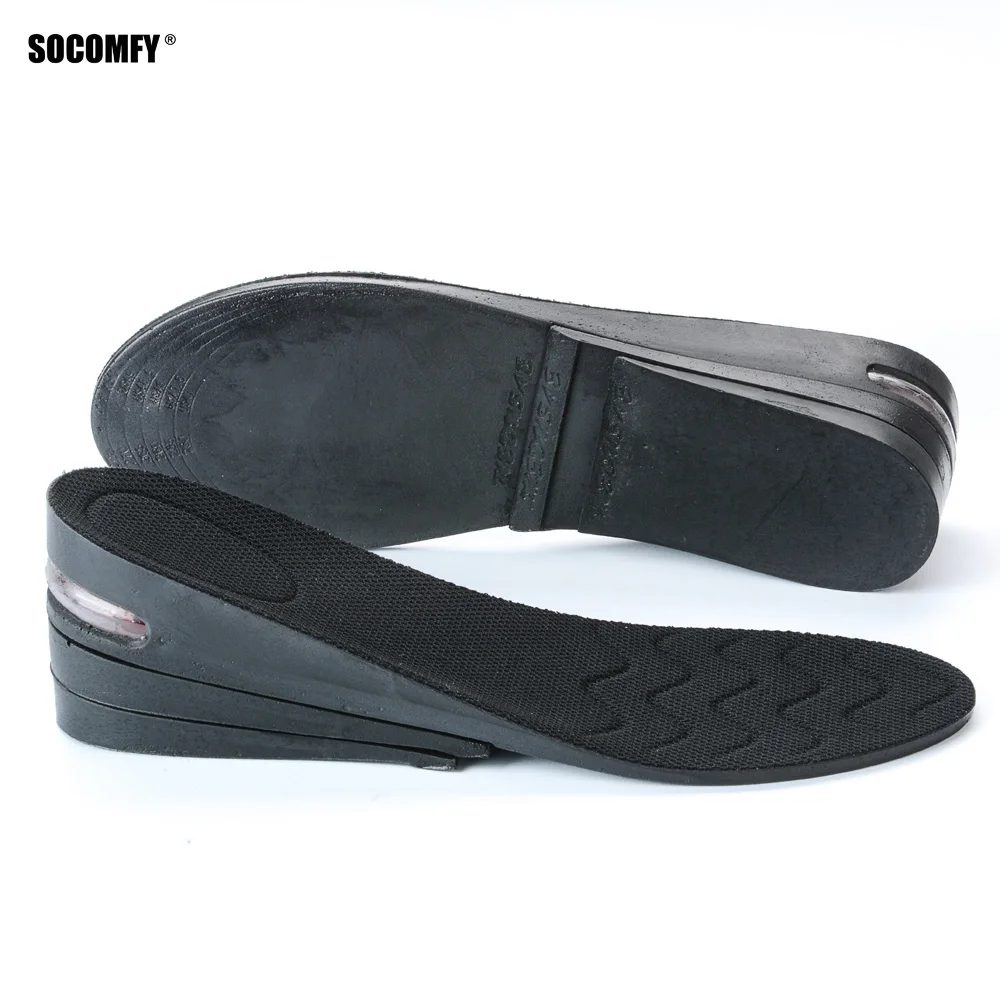 Heel Lift Height Increase Insert Shoe Insole Pad Air Cushion Elevator 2cm Taller