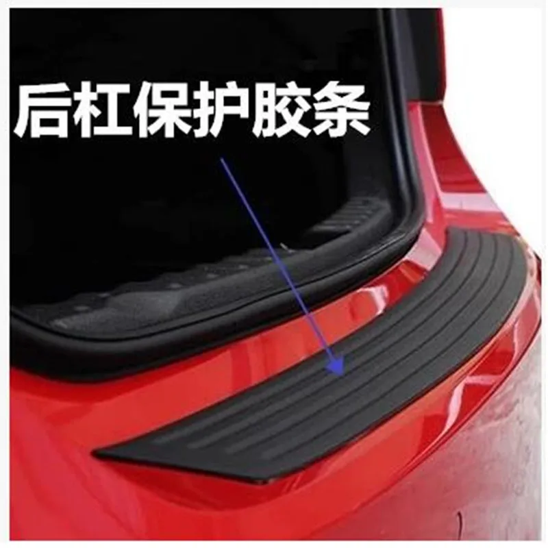 

Rubber bar for automobile rear bar protection for Renault clio megane 2 3 duster captur logan fluence kadjar Car Accessories