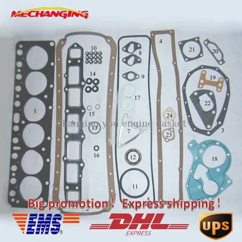 

Kit For TOYOTA LAND CRUISER 4.0L 3F Full Gasket Set Engine Parts Engine Rebuilding Kits Overhaul Gasket Kit 04111-61051 50112300