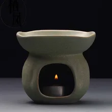 Керамическая горелка ручной работы, арома-горелка, ароматерапевтические лампы, подсвечник, ароматическая горелка, эфирные масла, освежитель воздуха