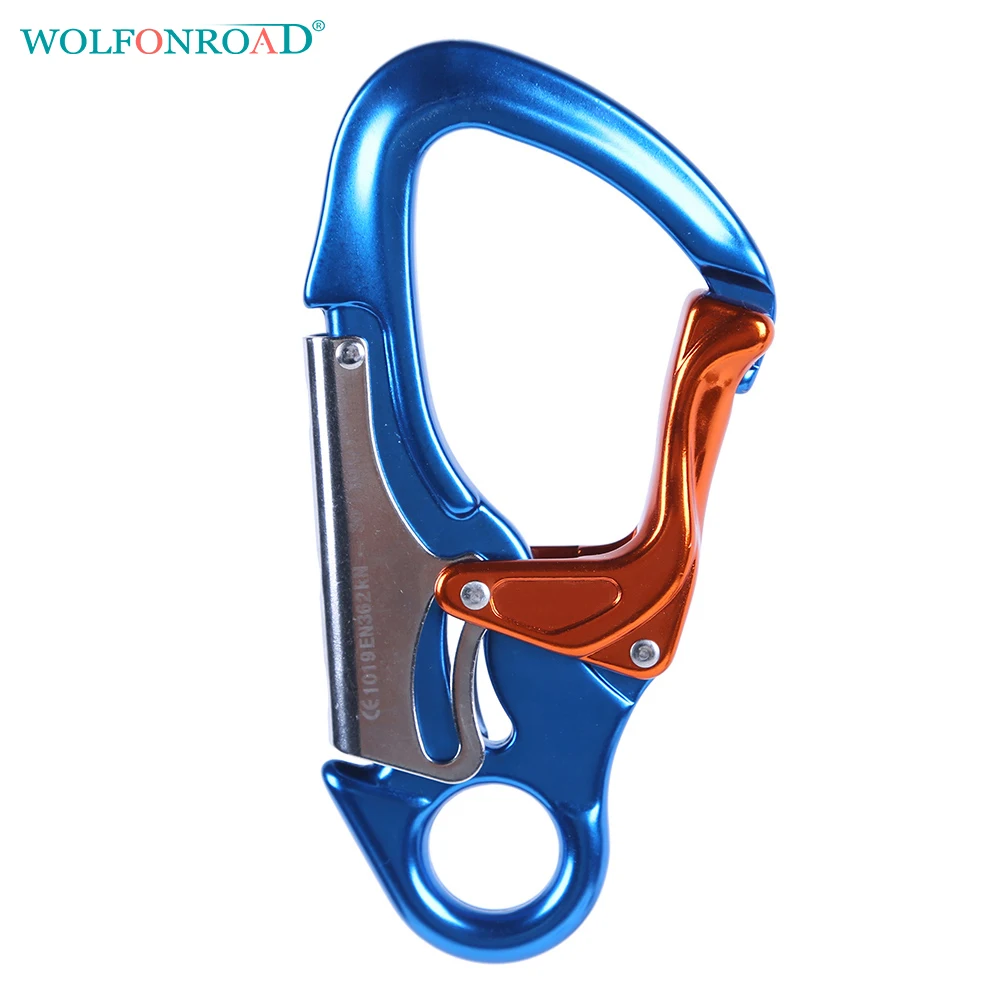 WPLFONROAD Rock Climbing Carabiner Directional Connector Rescue Carabiner Outdoor Sports Tree