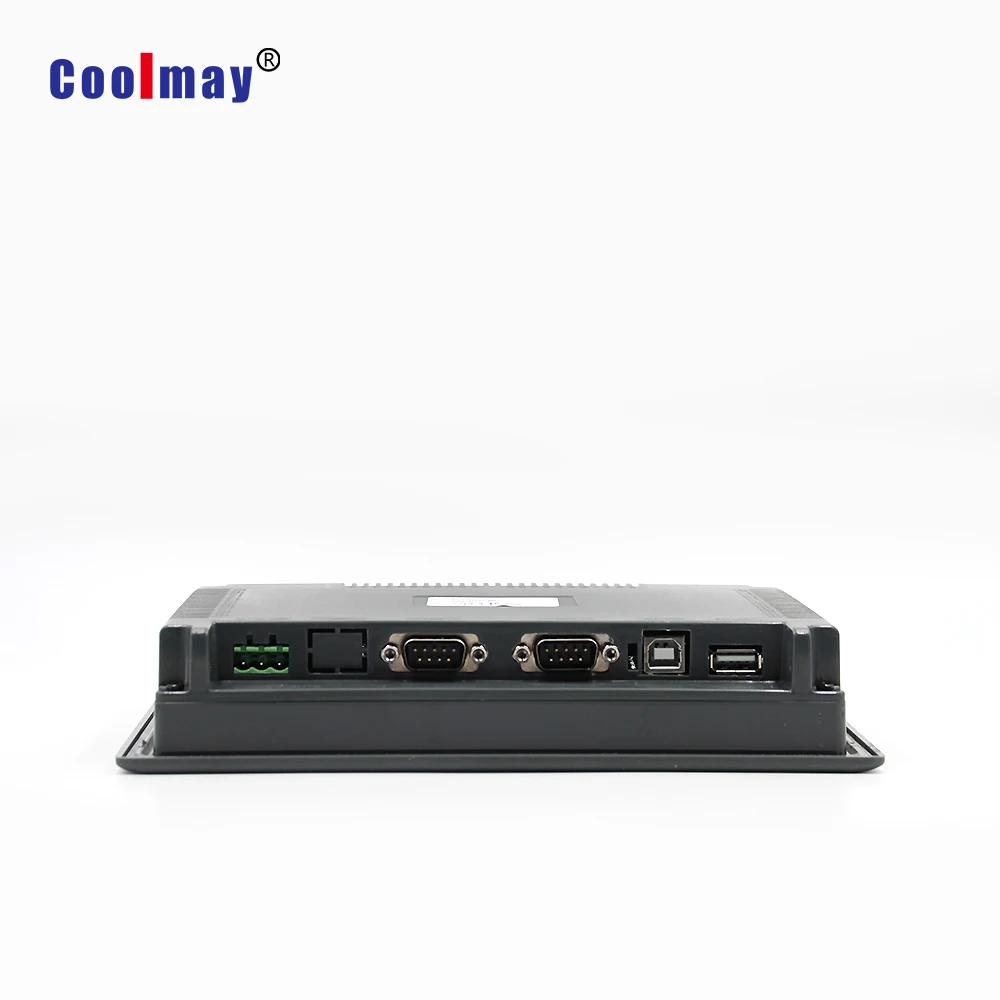 Coolmay MT6070H W 7 дюймов TFT True Цвет 800*480 Пиксели Сенсорная панель HMI с Ethernet Порты и