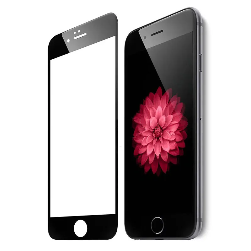 3D Защитное стекло для iPhone 7 6, Защитное стекло для экрана es для iPhone X XR XS Max 6 S 6s 8 Plus 10 8 plus, защитное стекло