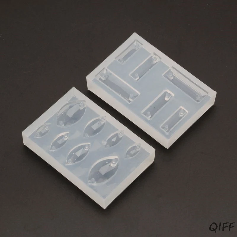 Силиконовые формы DIY серьги браслет эпоксидная смола для изготовления ювелирных изделий полимерные Формы Ремесло Инструменты