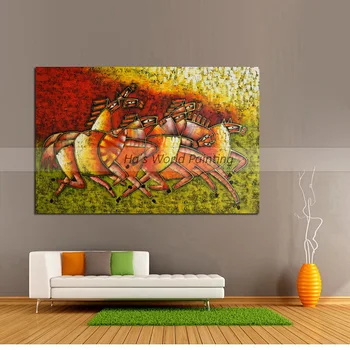 

big size HandPainted abstract Oil Painting On Canvas Abstract picture Wall Decor Picture artwork for Living Room bedroom decor