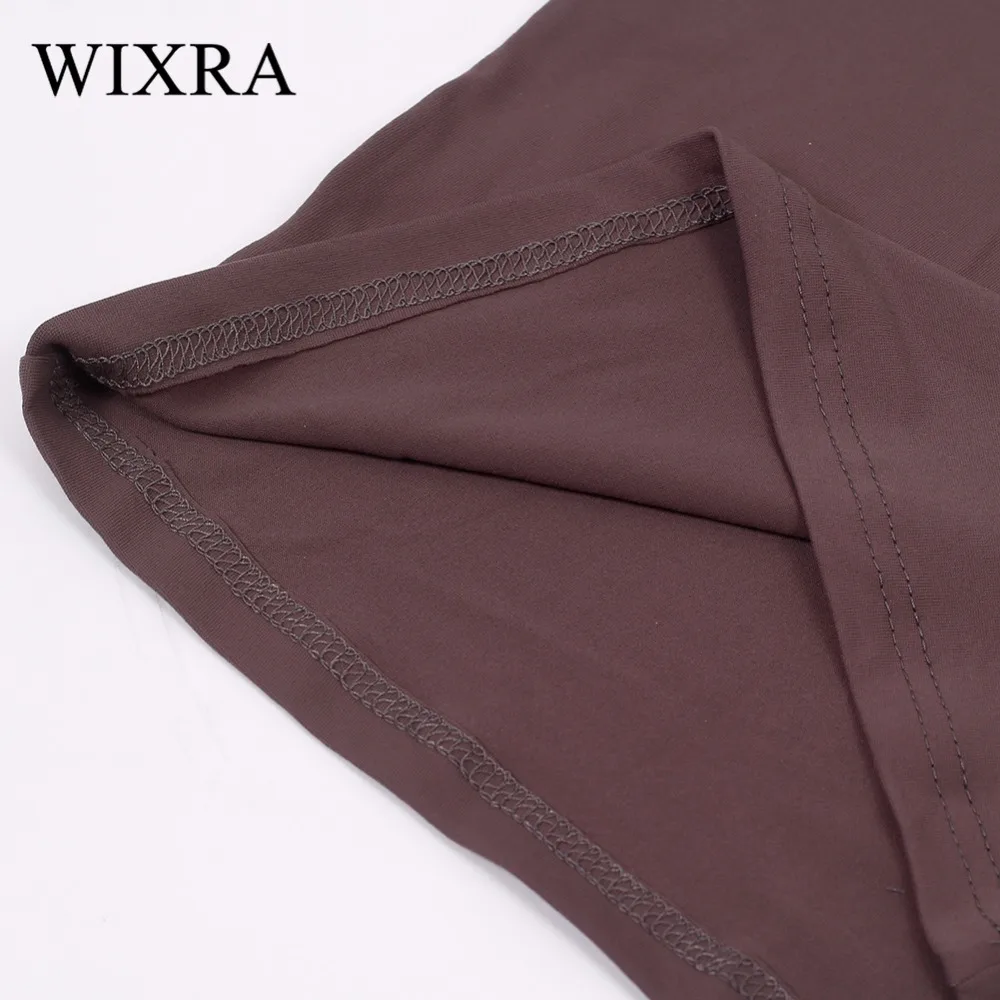 Женский укороченный топ на бретельках Wixra Черный Повседневный Топ с открытой