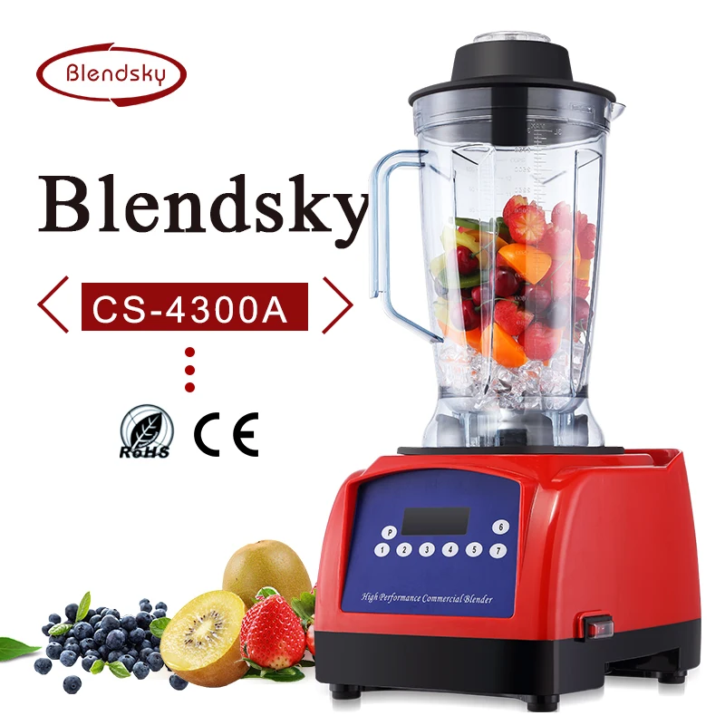 2016 Kitchen appliance Heavy duty blender 3HP juicer with newly model