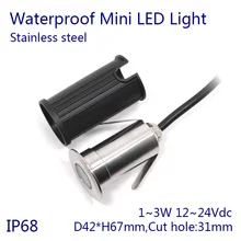 D42xH67mm 5 шт./лот затемнения 3 Вт из нержавеющей стали RGB светодиодный подводный светильник изменение цвета светильник для бассейна лампа для пруда