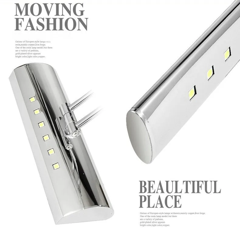 الحديثة الحد الأدنى 5 واط 40 سنتيمتر LED مرآة أضواء جدارية ضوء خاص للماء الحمام الغرور مصابيح مجلس الوزراء LED مصباح cc-04 الحديثة الحد الأدنى 5 واط 40 سنتيمتر LED مرآة أضواء جدارية ضوء خاص للماء الحمام الغرور مصابيح مجلس الوزراء LED مصباح cc-04