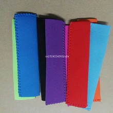 200 шт. держатель для леденцов из неопрена для напитков на вечеринку поп морозильник поп льда шелка рукава необходимые столовые приборы