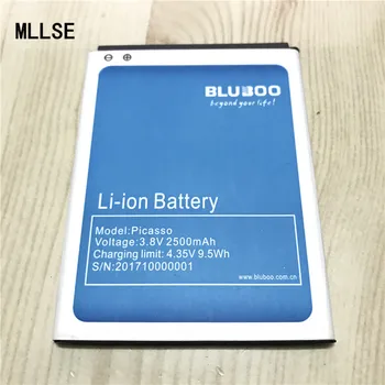 

10PCS MLLSE 2500mAh Picasso Battery for Bluboo Picasso 3G 4G 5.0inch mobile phone Li-on Batteries