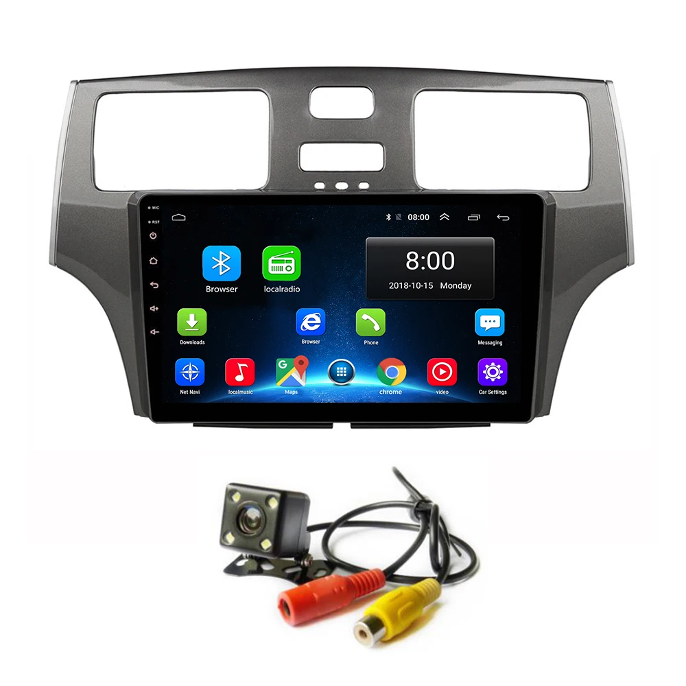 

Android 8.1 Car Radio GPS for Lexus ES ES250 ES300 ES330 2001-2005 Multimedia Stereo Audio Sat In dash Head Unit