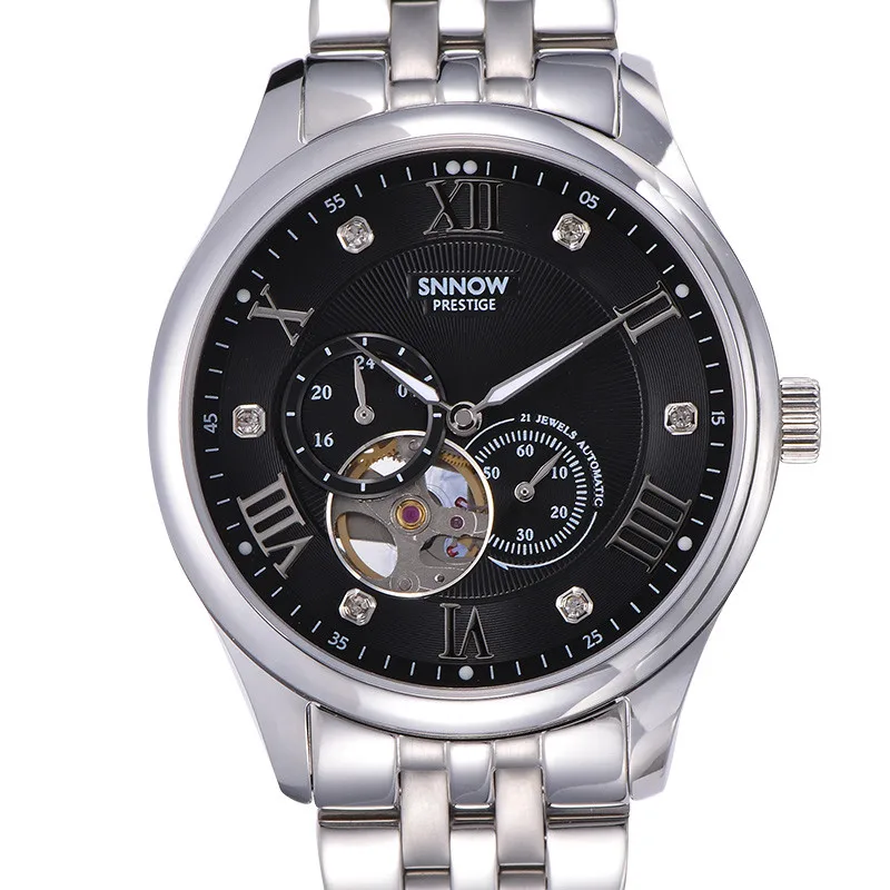 2016CASIMA brand Luxury hollow out automatic mechanical watches men business dress wrist Watch waterproof noctilucent 8807