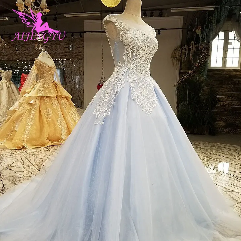 Aijingyu Wholesale Wedding Dresses Factory With Lace Sleeves
