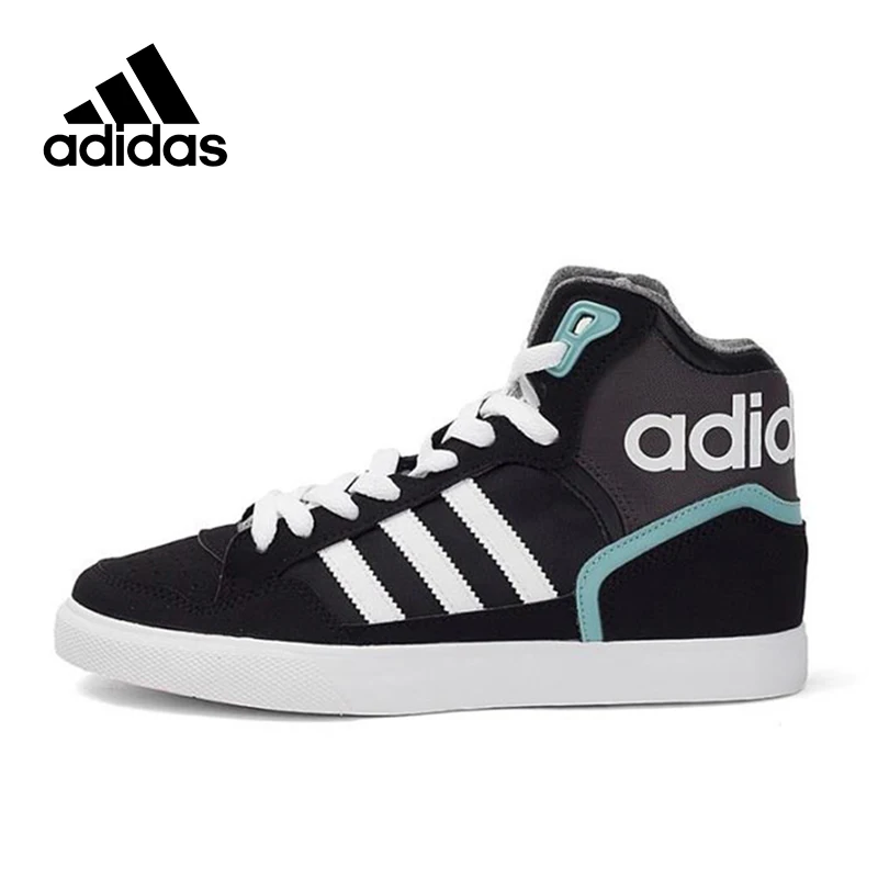 Official New Arrival Official Adidas Originals EXTABALL W Women's High Top Skateboarding Shoes Sneakers