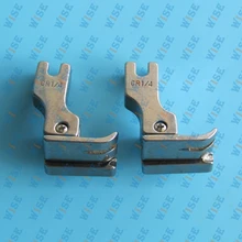 Compensating Presser Foot for Industrial Sewing Machines – Right Side # CR 1/32″ 1/16″ 3/32″ 1/8″ 5/32″ 3/16″ 1/4″ (2 PCS)