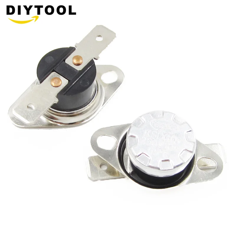 

KSD301 30-125 Degree Normally Closed Constant Temperature Temperature Control Switch