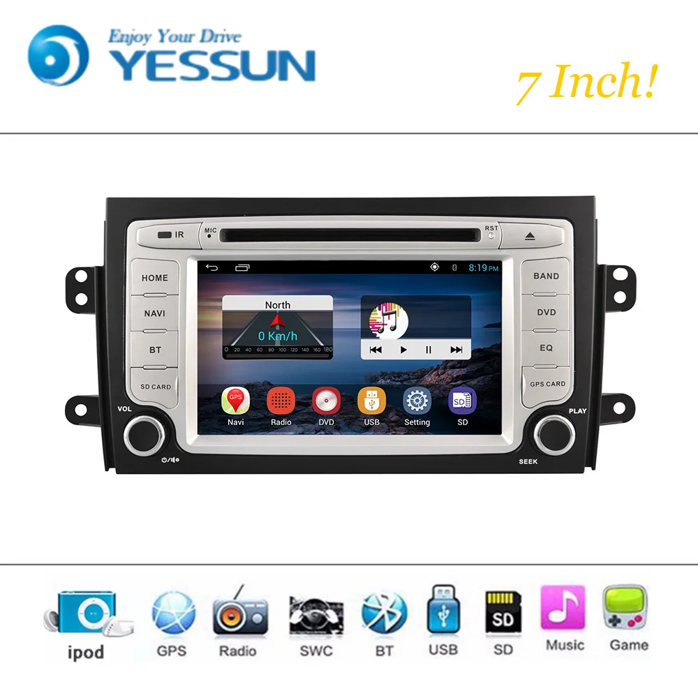 Flash Deal Car DVD Player Android Wince System For Suzuki Sx4 Autoradio Car Radio Stereo GPS Navigation Multimedia Audio Video 2 Flash Deal Car DVD Player Android Wince System For Suzuki Sx4 Autoradio Car Radio Stereo GPS Navigation Multimedia Audio Video 2