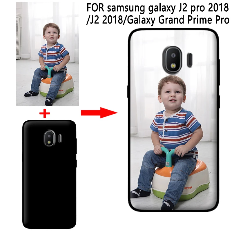 

mosirui Personalized Customized DIY Case FOR samsung galaxy J2 pro 2018/J2 2018 HD UV Printing Cover Soft TPU Silicone Case